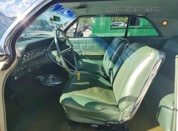 21847A148066 1962 CHEVROLET IMPALA Белый 