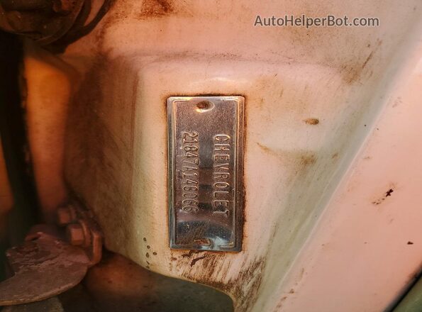 21847A148066 1962 CHEVROLET IMPALA Белый 