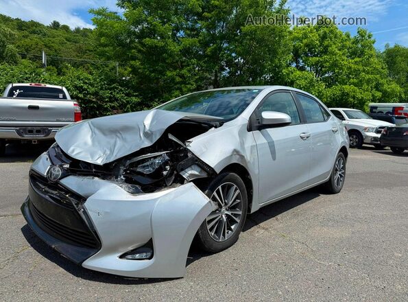 2T1BURHE8JC993613 2018 TOYOTA COROLLA Gray 