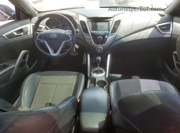 KMHTC6AD5GU248980 2016 HYUNDAI VELOSTER Blue 