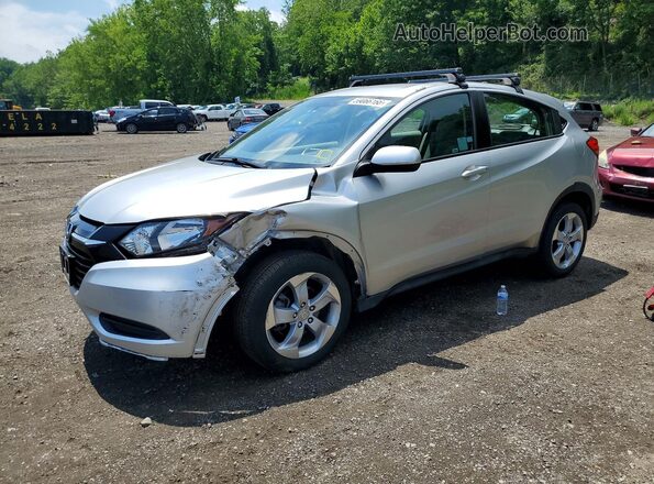 3CZRU5H32GM716326 2016 HONDA HR-V Silver Tył lewy