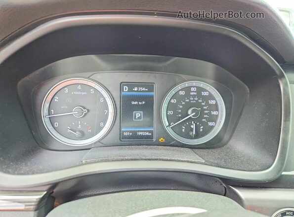 5NPE34AF8JH604682 2018 HYUNDAI SONATA Black 
