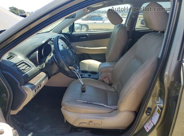 4S4BSENC2J3245932 2018 SUBARU OUTBACK Green 