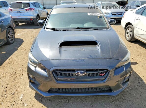 JF1VA2V64H9810675 2017 SUBARU WRX Black Vista trasera