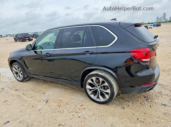 5UXKR2C56J0X09291 2018 BMW X5 Black Tył prawy