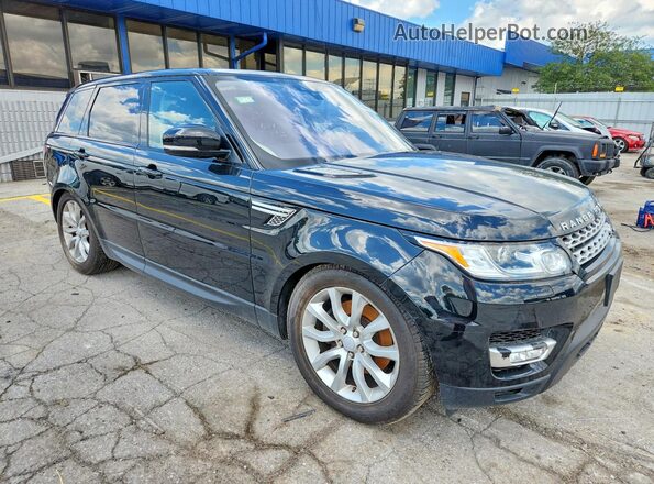SALWR2FV2HA169885 2017 LAND ROVER RANGE ROVER Black Դիմացի տեսք