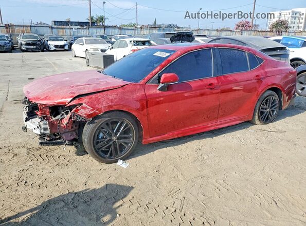 4T1DAACK1SU184681 2025 TOYOTA CAMRY Красный 
