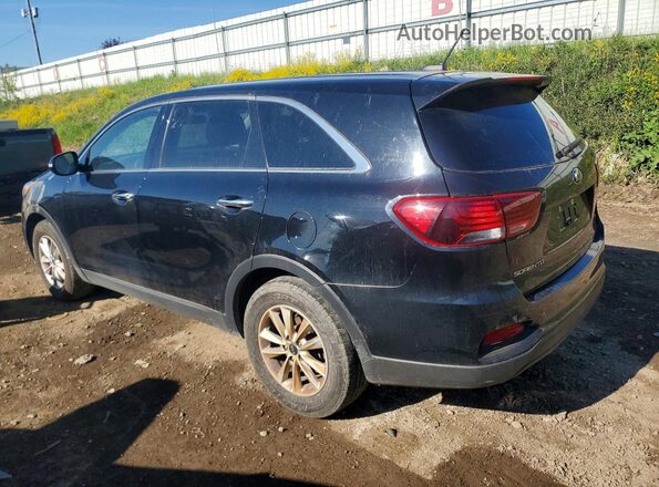 5XYPG4A31KG507240 2019 KIA SORENTO Black 