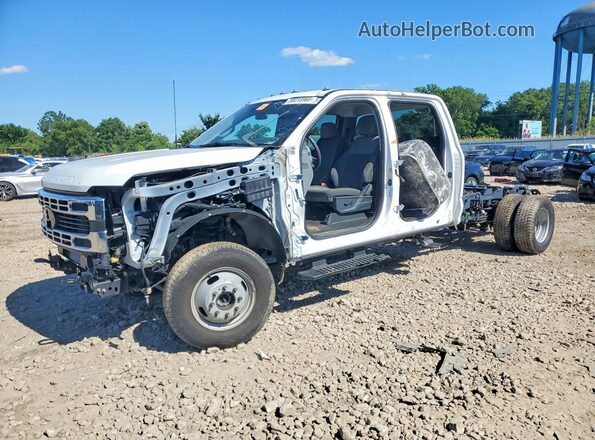 1FT8W3DT6SEC97983 2025 FORD F350 White Rear left