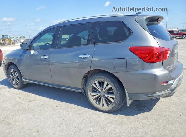 5N1DR2ANXLC577288 2020 NISSAN PATHFINDER Gray Задня права чверть