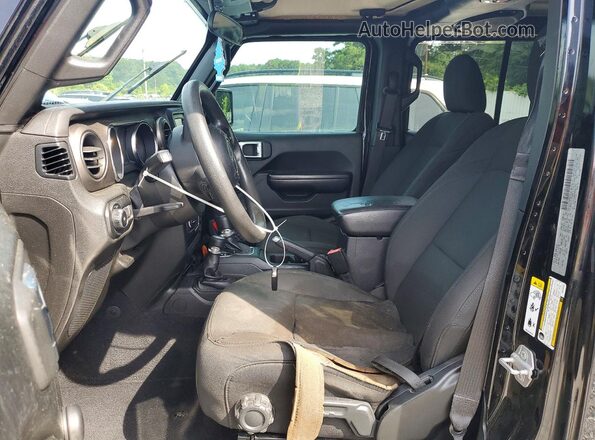 1C4HJXDG2KW508342 2019 JEEP WRANGLER Black 