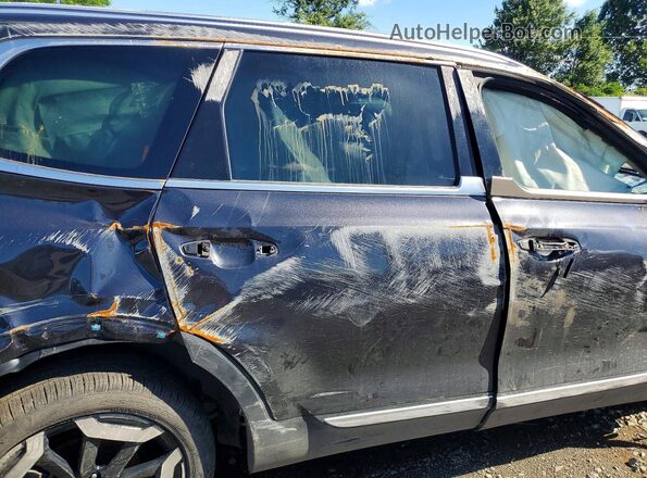 5XYP6DGC0SG594218 2025 KIA TELLURIDE Gray Вид підкапотного простору