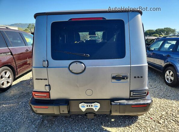 W1NYC7HJ3MX381137 2021 MERCEDES-BENZ G-CLASS Gray 