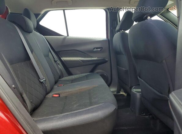 3N1CP5CU4JL505387 2018 NISSAN KICKS Red Widok komory silnika