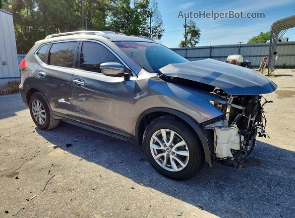 KNMAT2MT2HP573352 2017 NISSAN ROGUE Серый 