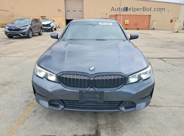 3MW5R1J00L8B09128 2020 BMW OTHER Угольный Вид сзади