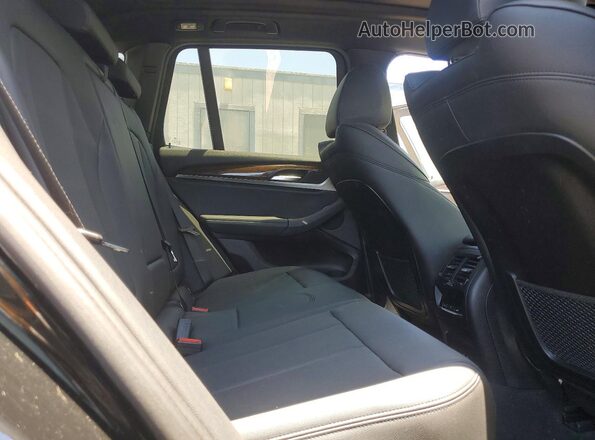 5UXTY3C09L9B34526 2020 BMW X3 Black 