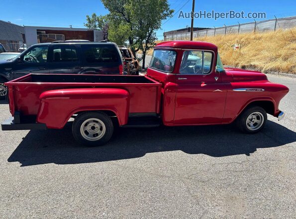 102PT5579 1957 CHEVROLET OTHER Red 