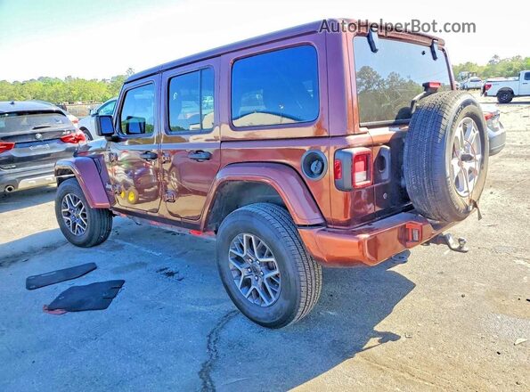 1C4HJXDG7KW528215 2019 JEEP WRANGLER Red 