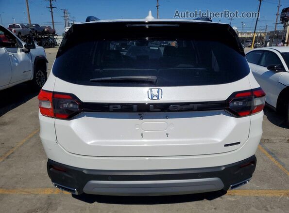 5FNYG2H7XRB010965 2024 HONDA PILOT Белый 