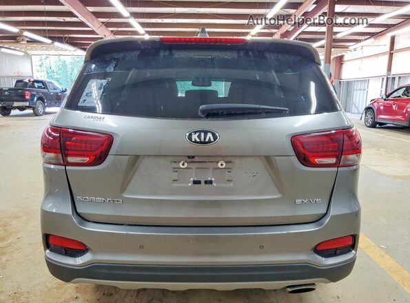 5XYPH4A58KG441462 2019 KIA SORENTO Gray Vista interior delantera