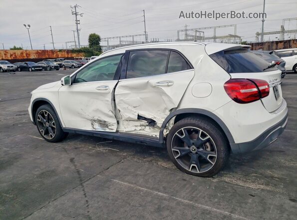 WDCTG4GB3KJ553529 2019 MERCEDES-BENZ GLA White 