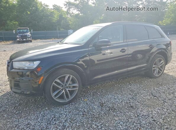 WA1VAAF77HD034805 2017 AUDI Q7 Black 