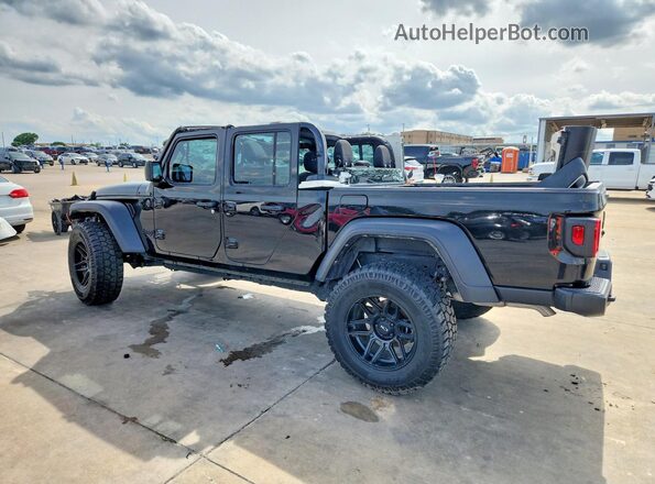 1C6HJTAG0PL584624 2023 JEEP GLADIATOR Black Rear right