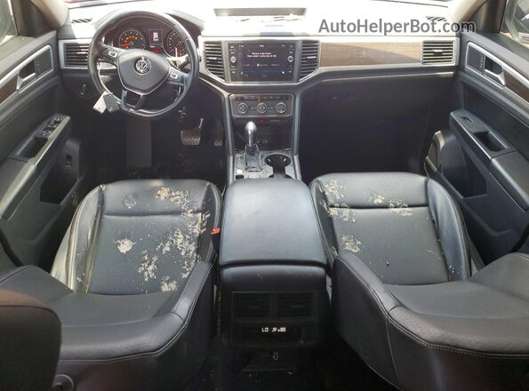 1V2LR2CA7JC540401 2018 VOLKSWAGEN ATLAS Burgundy 