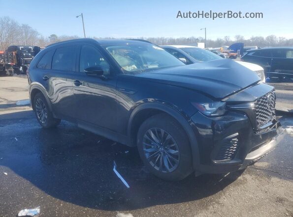 JM3KJBHD6S1121306 2025 MAZDA CX-70 Black Front view