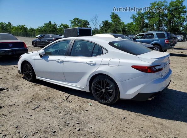 4T1DAACKXSU147127 2025 TOYOTA CAMRY Белый 