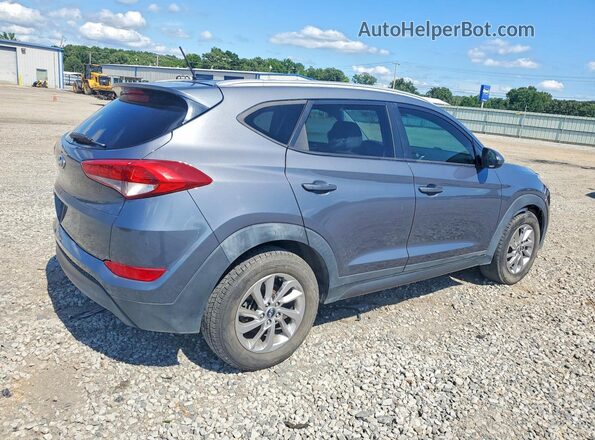 KM8J33A4XGU114519 2016 HYUNDAI TUCSON Gray Առջևի աջ