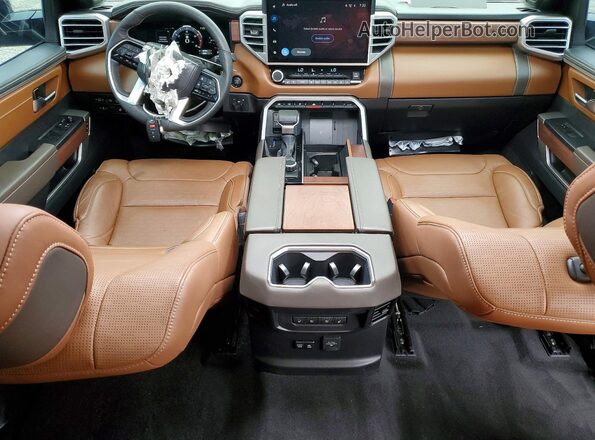 5TFMA5DB7SX305948 2025 TOYOTA TUNDRA Коричневый Вид щитка приборов