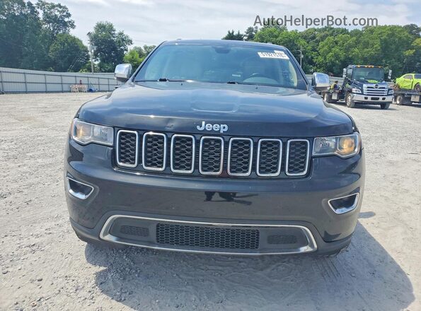 1C4RJEBG8LC279518 2020 JEEP GRAND Black Հետևի տեսք