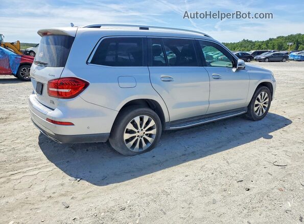 4JGDF6EE6HA847839 2017 MERCEDES-BENZ GLS Silver Delantero derecho
