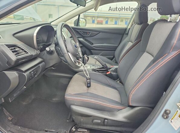 JF2GTAEC2MH217654 2021 SUBARU CROSSTREK Blue 