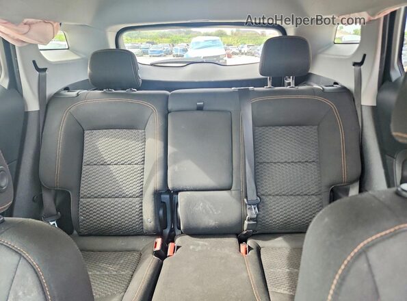 3GKALNEU9JL399276 2018 GMC TERRAIN White Rear interior view