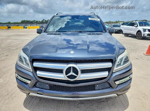 4JGDF6EE5GA671025 2016 MERCEDES-BENZ GL-CLASS Gray Widok z tyłu