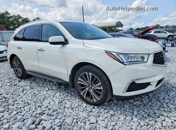5J8YD3H31LL008328 2020 ACURA MDX Белый Вид спереди