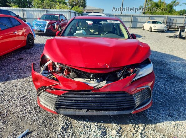 4T1C11AK8RU190311 2024 TOYOTA CAMRY Красный 