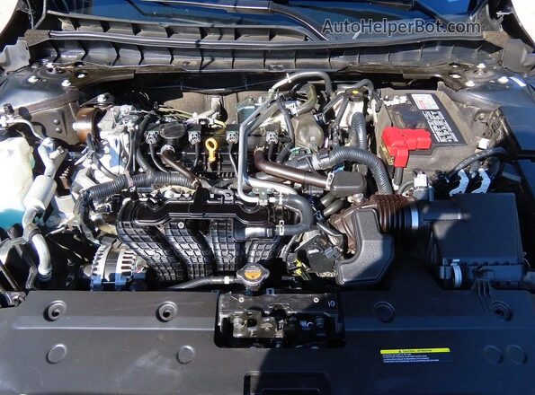1N4BL4DV7SN377143 2025 NISSAN ALTIMA Black Widok deski rozdzielczej