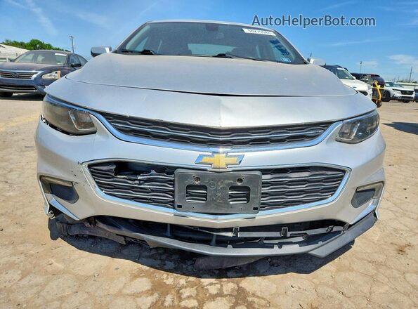 1G1ZD5ST9JF125120 2018 CHEVROLET MALIBU Серебряный 