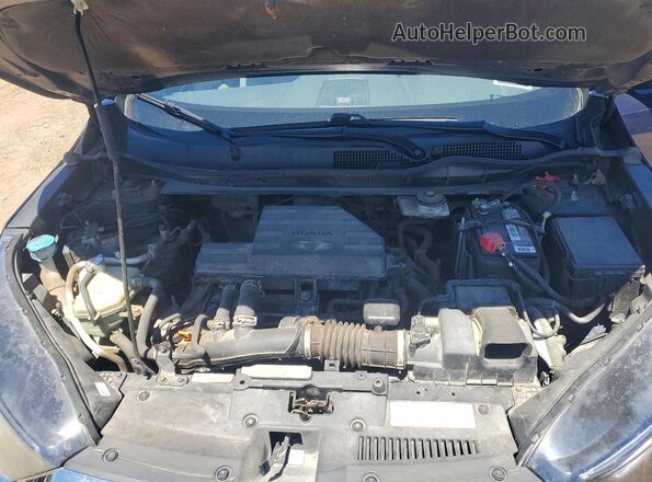 5J6RW2H84HL023703 2017 HONDA CR-V Blue 