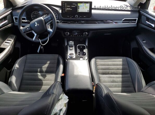 JA4J4VA84SZ038561 2025 MITSUBISHI OUTLANDER Red Вид щитка приладів
