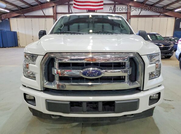 1FTEX1E87GFB61149 2016 FORD F150 White Vista trasera