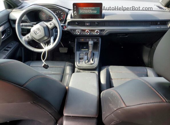 2HKRS6H8XSH808201 2025 HONDA CR-V Серый Вид щитка приборов