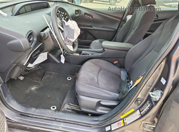 JTDKBRFU4J3073468 2018 TOYOTA PRIUS Gray 