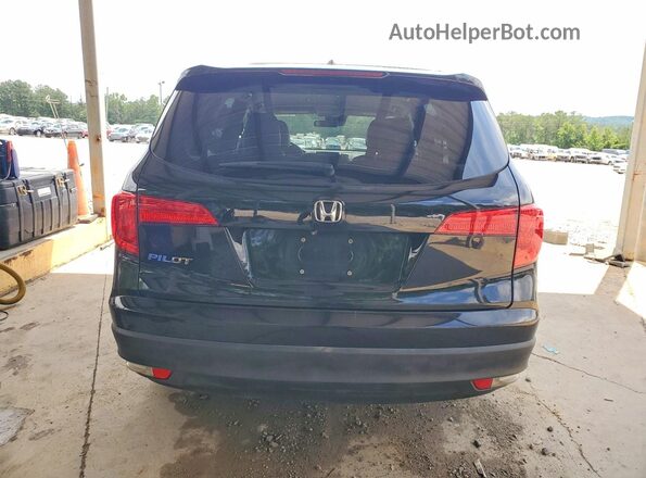5FNYF5H49GB024458 2016 HONDA PILOT Black 