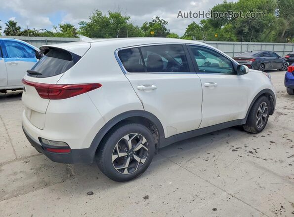 KNDPM3AC1M7926742 2021 KIA SPORTAGE White 