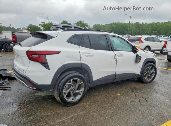 KL77LHEPXSC338630 2025 CHEVROLET TRAX White 